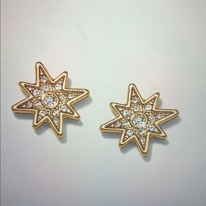 🆕🌟Brighton Enchanting Gold Star Earrings